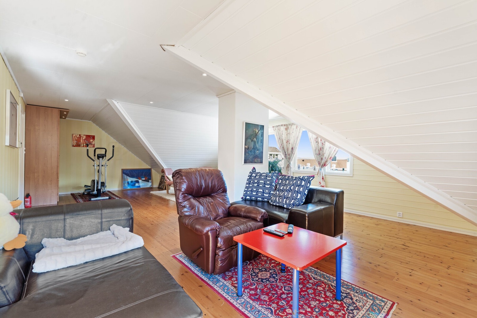 Loftstue Galleribilde
