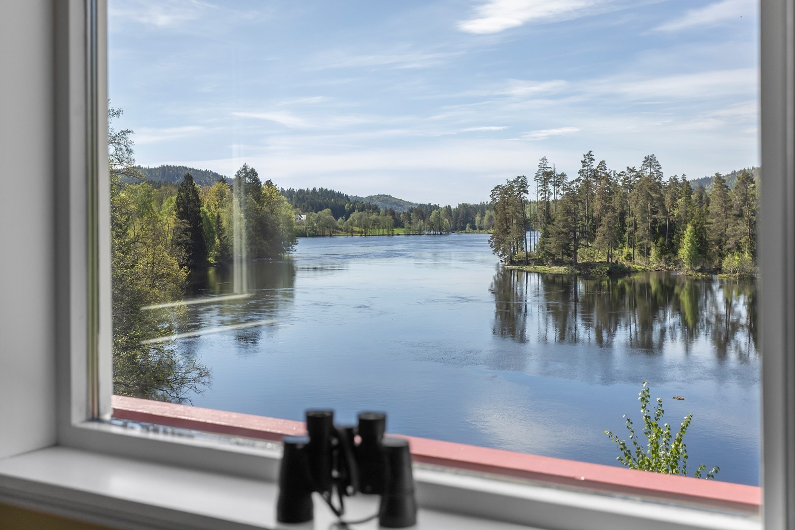 Utsikt. Galleribilde