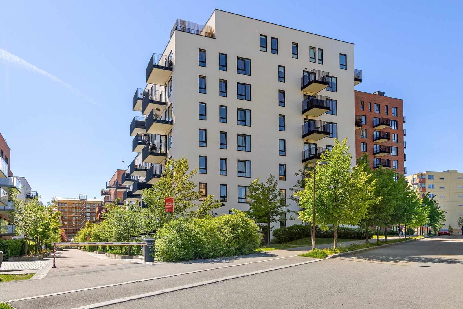 Krydderhagen har blitt en fantastisk grønn og moderne hageby, med hyggelige tun og store grønne fellesarealer. Galleribilde