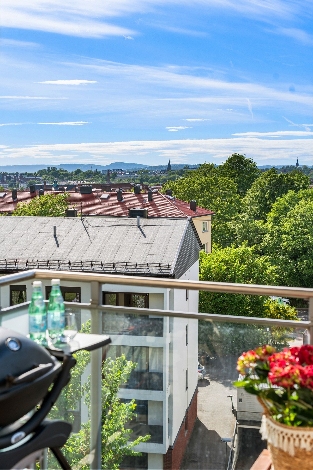 Fantastisk, frodig utsyn - uten innsyn! Galleribilde
