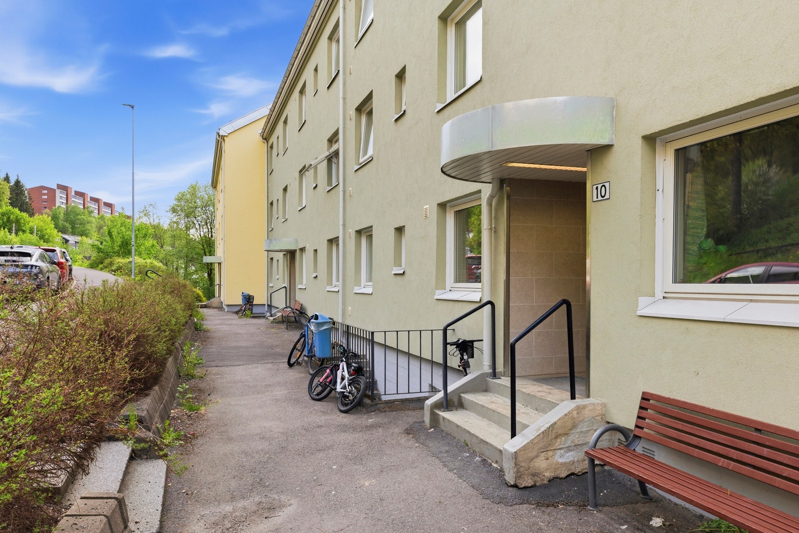 Inngangsparti Galleribilde