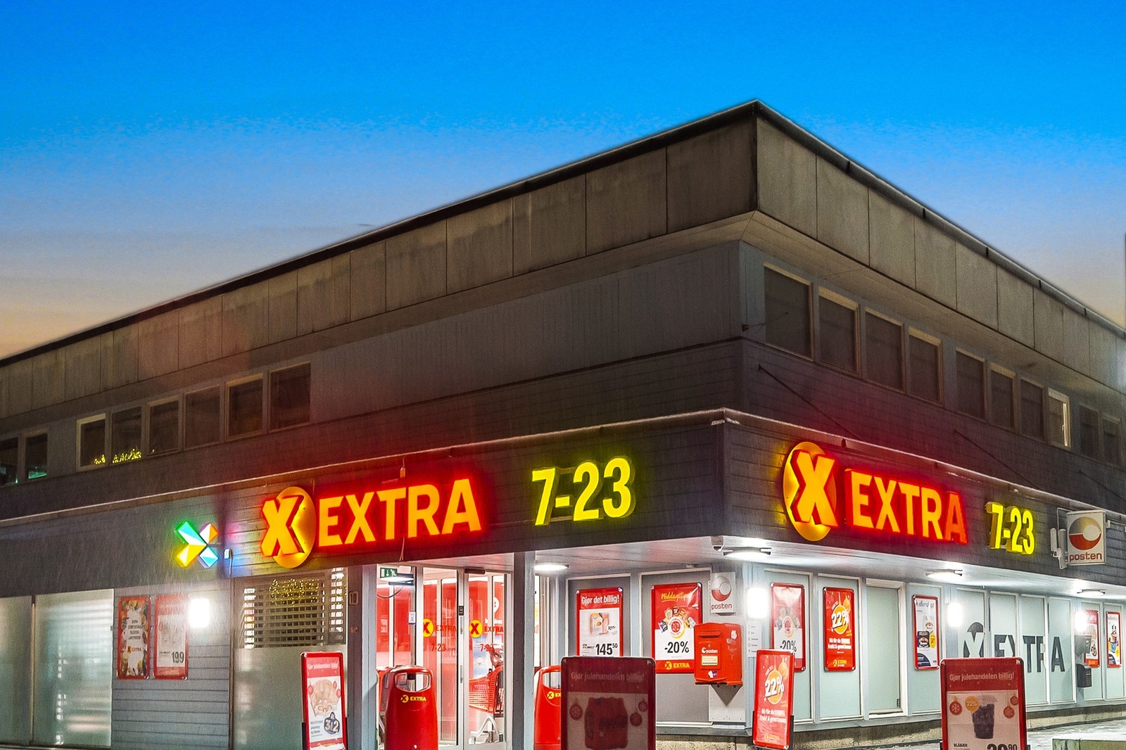 Ekstra ligger også ikke så langt unna boligen Galleribilde