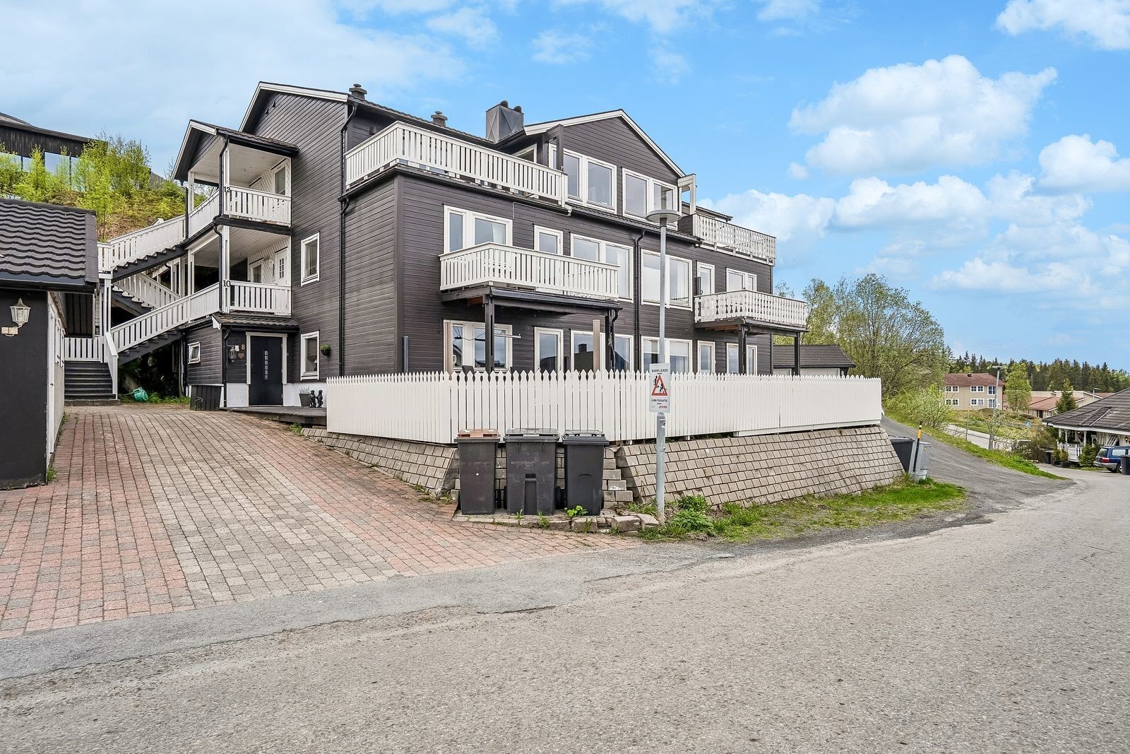 Langrennsveien ligger sentralt til i Narvik!