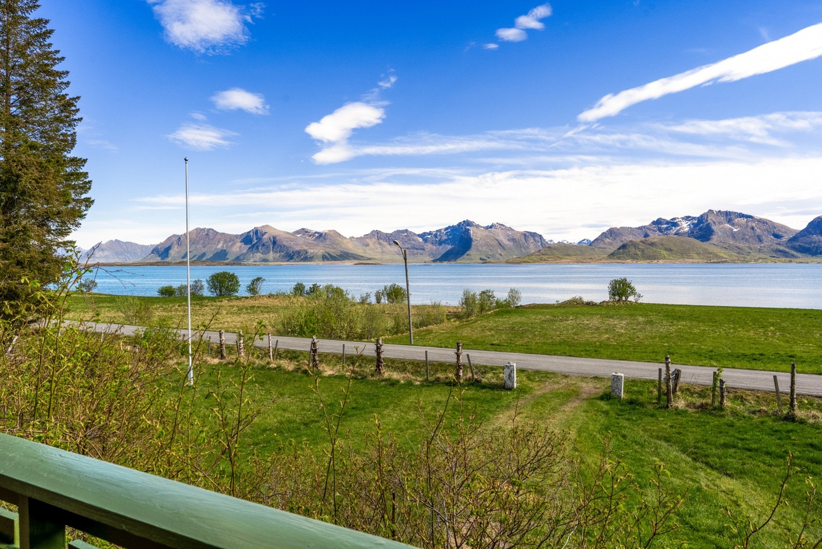 Nyt den spektakulære naturen rett fra din egen eiendom. Galleribilde