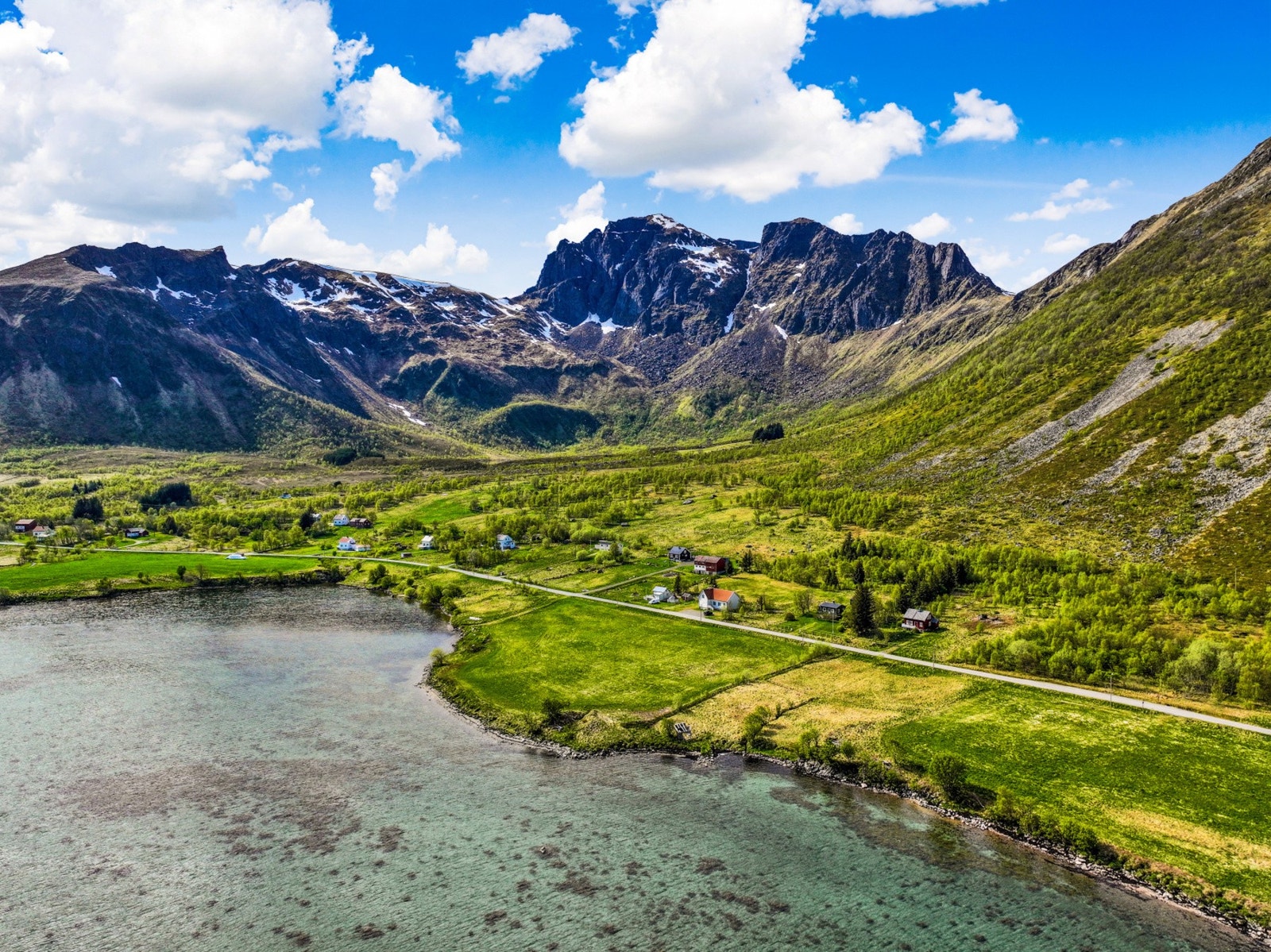 Et eldorado for den som er glad i natur og friluftsliv. Galleribilde
