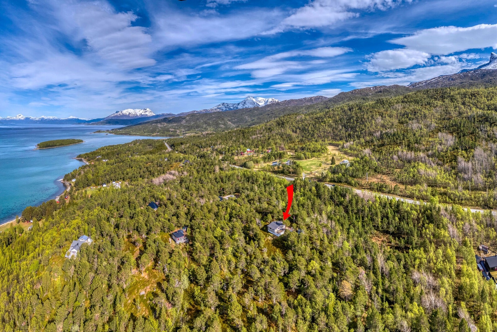 Området byr på flotte turmuligheter rett utenfor døren. Galleribilde