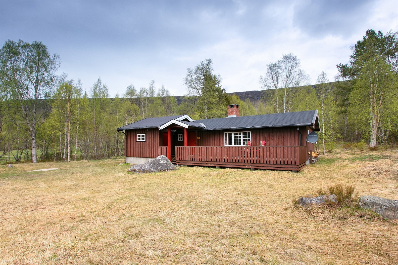 Velkommen til denne fredelige hytteperlen på Lesjaskog! Galleribilde