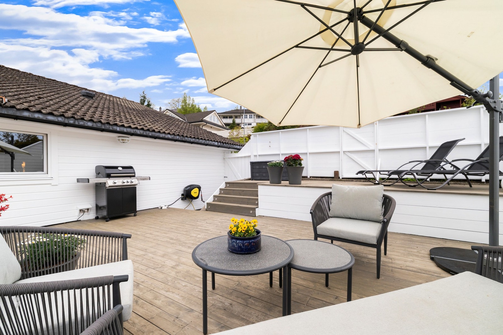 Perfekt plass for grill Galleribilde