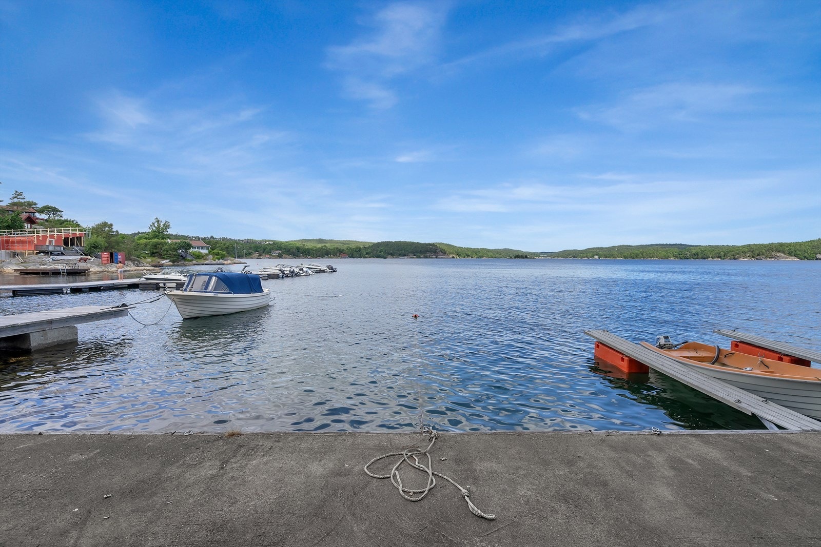Båtplass i kaldvellfjorden Galleribilde
