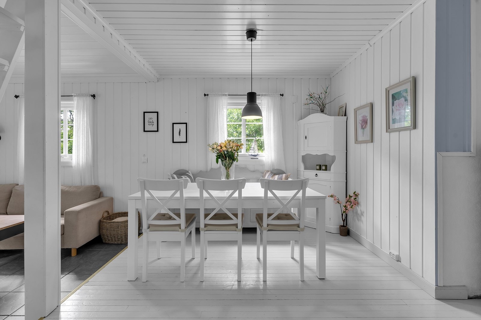 Med kort vei til Dyreparken og Norges vakreste skjærgård er det gode utleiemuligheter Galleribilde