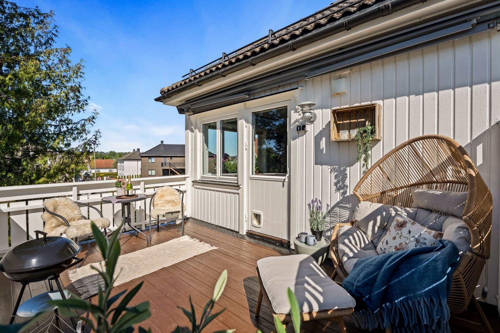Kafesett eller lounge? Det er plass til begge deler! Galleribilde