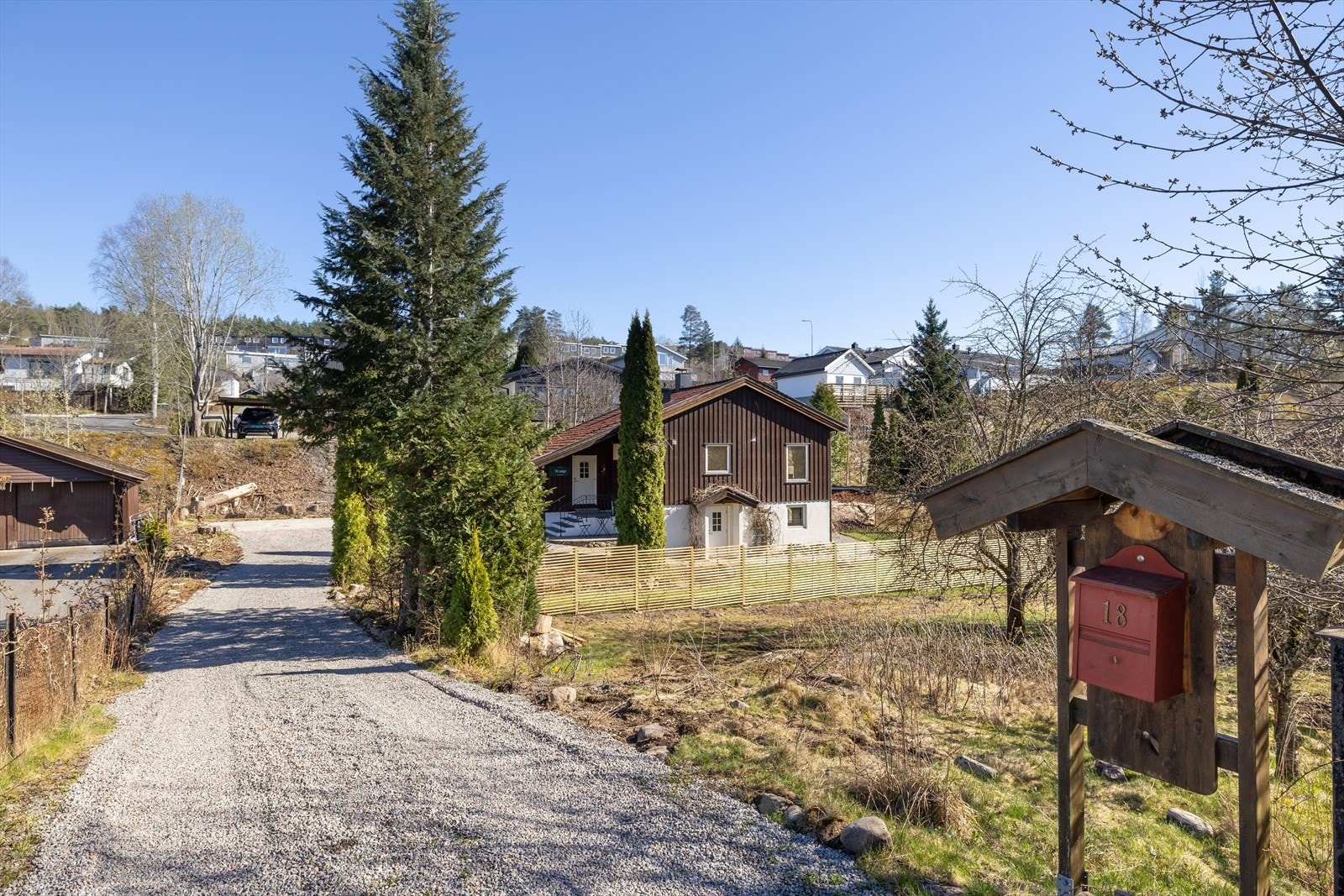 Velkommen til Bjørnemyrveien 18! Galleribilde