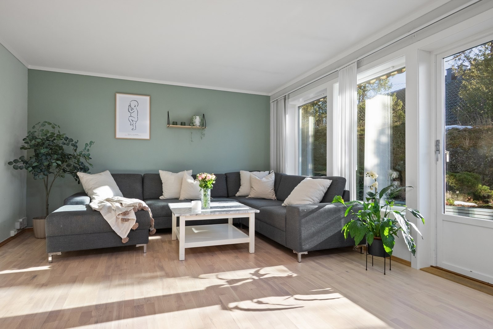 Velkommen inn til Hårkollveien 63A! Fotograf: Bk Eiendomsfoto Bjørn Kjærra. Galleribilde