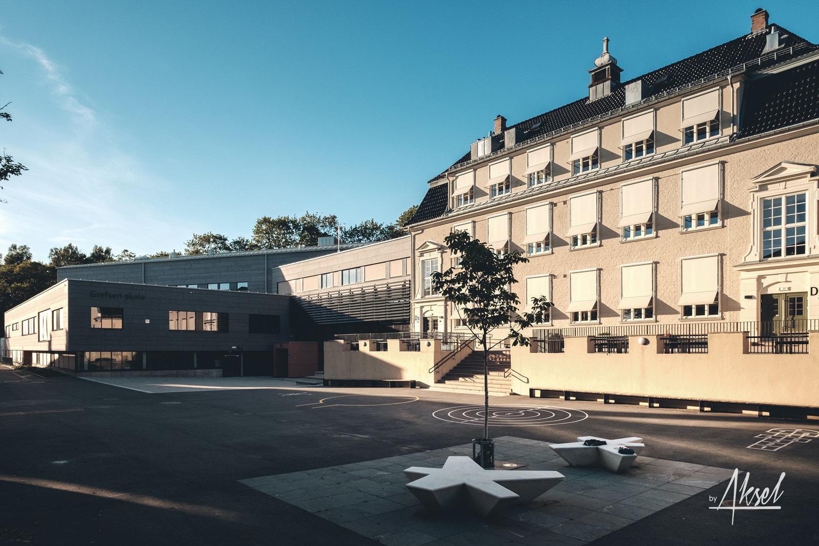 Boligen sogner til Grefsen Barneskole Galleribilde