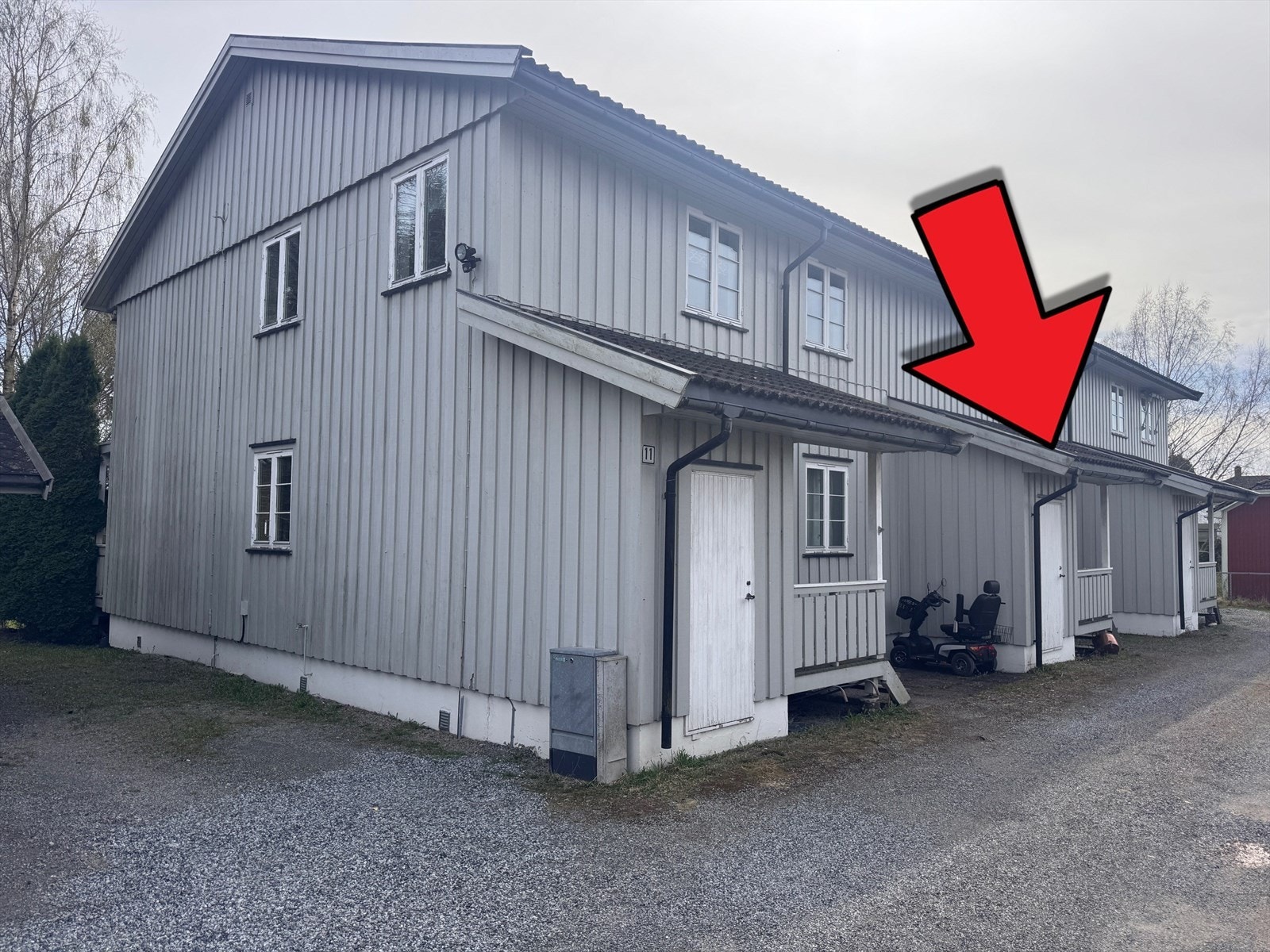 Velkommen til Tyrs Veg 11B på Hovenga Galleribilde