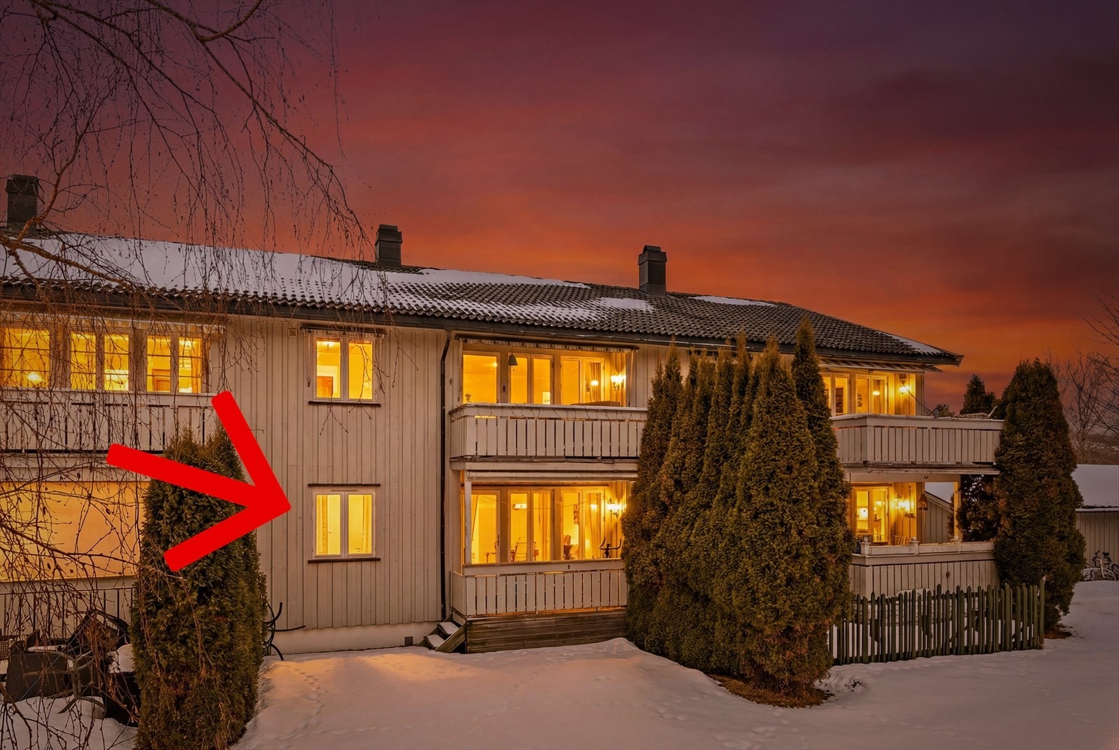 Velkommen på visning! Galleribilde