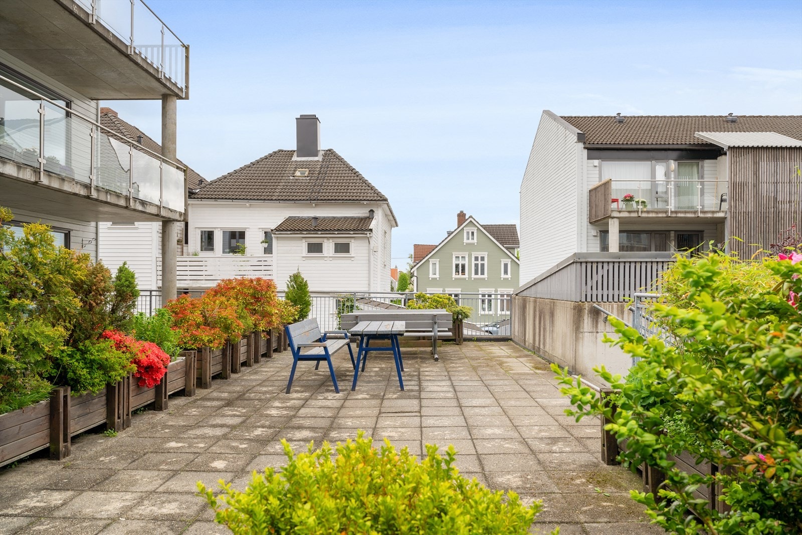 Fellesområdet. Galleribilde