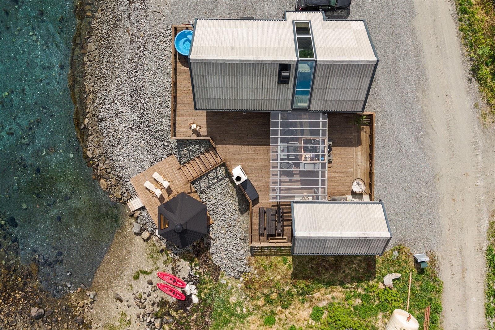 Dronebilde Galleribilde