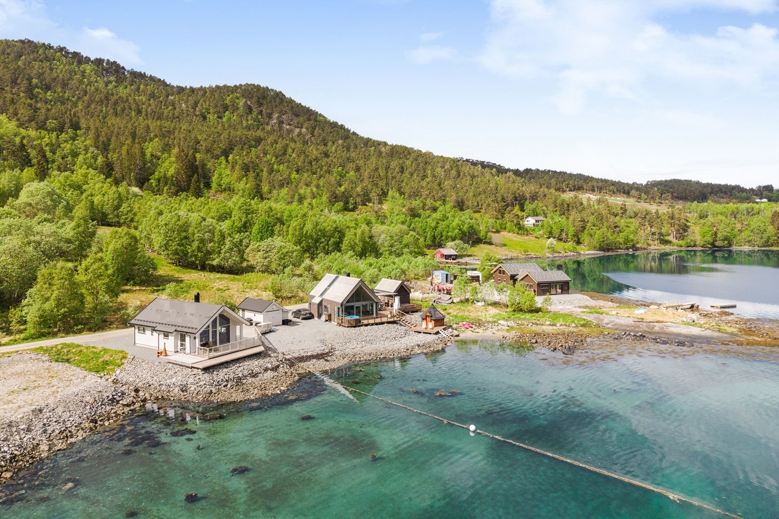 Dronebilde Galleribilde