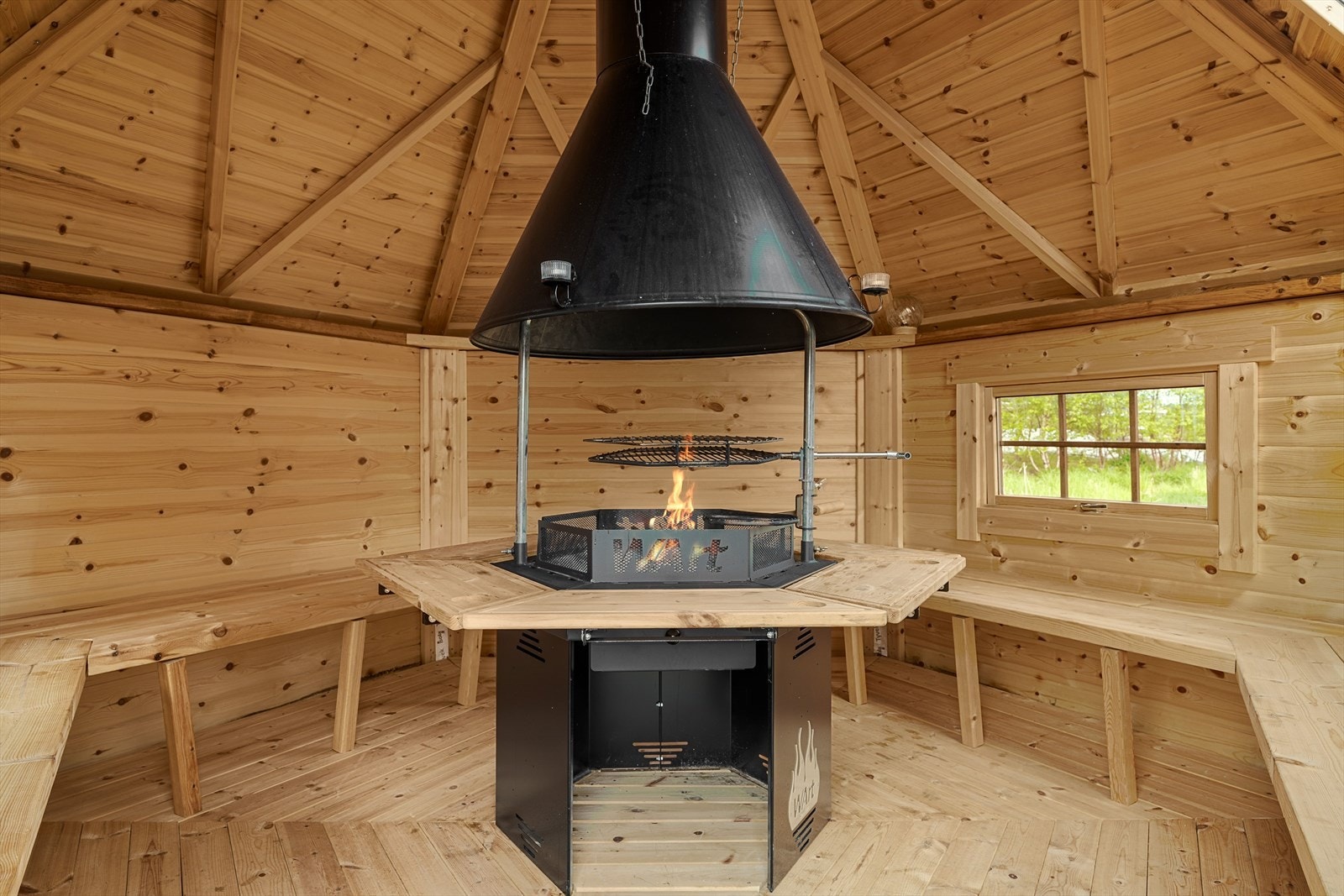 Grillstue Galleribilde