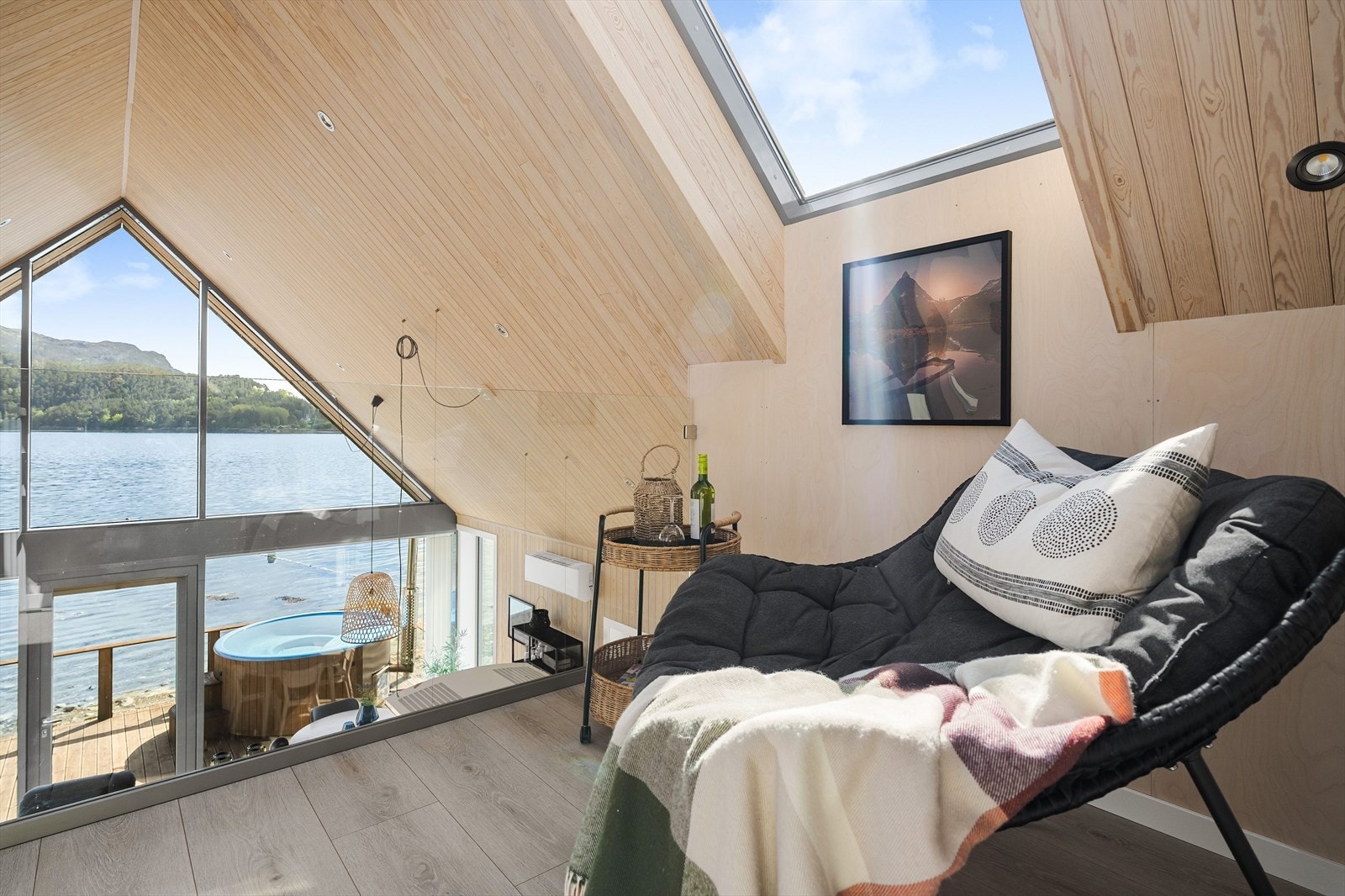 Bilde fra loftsetasjen Galleribilde