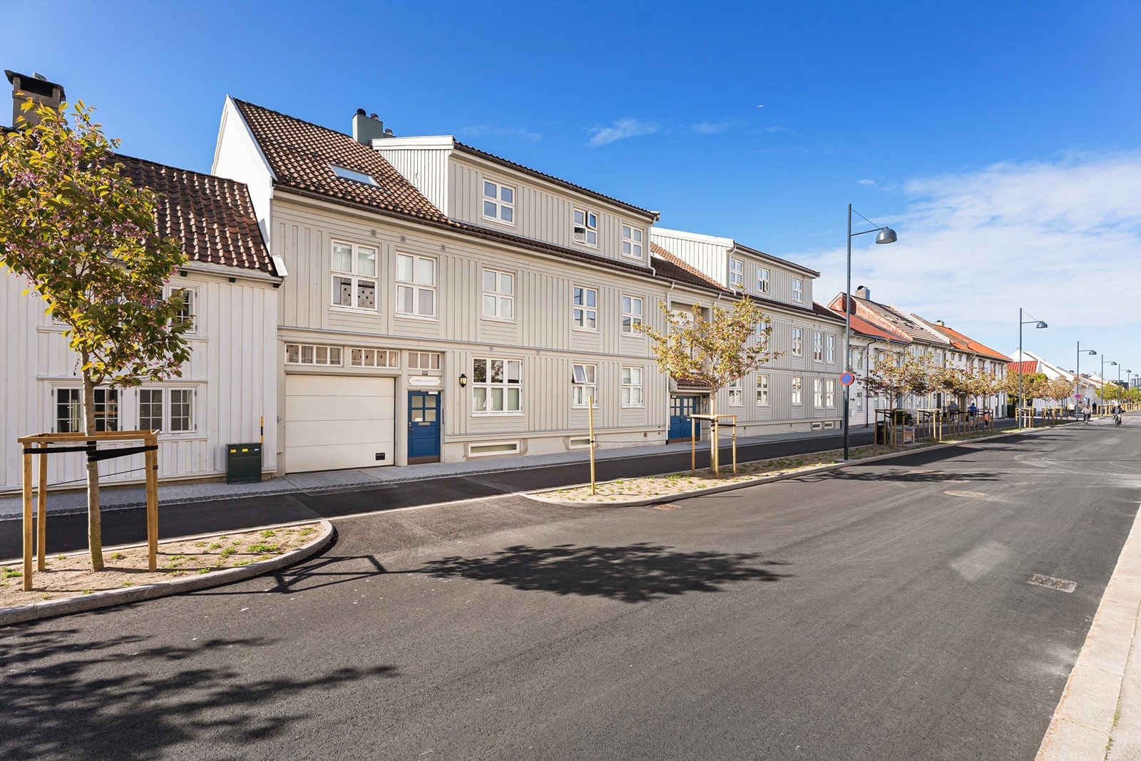 Fasade mot Rådhusgata Galleribilde