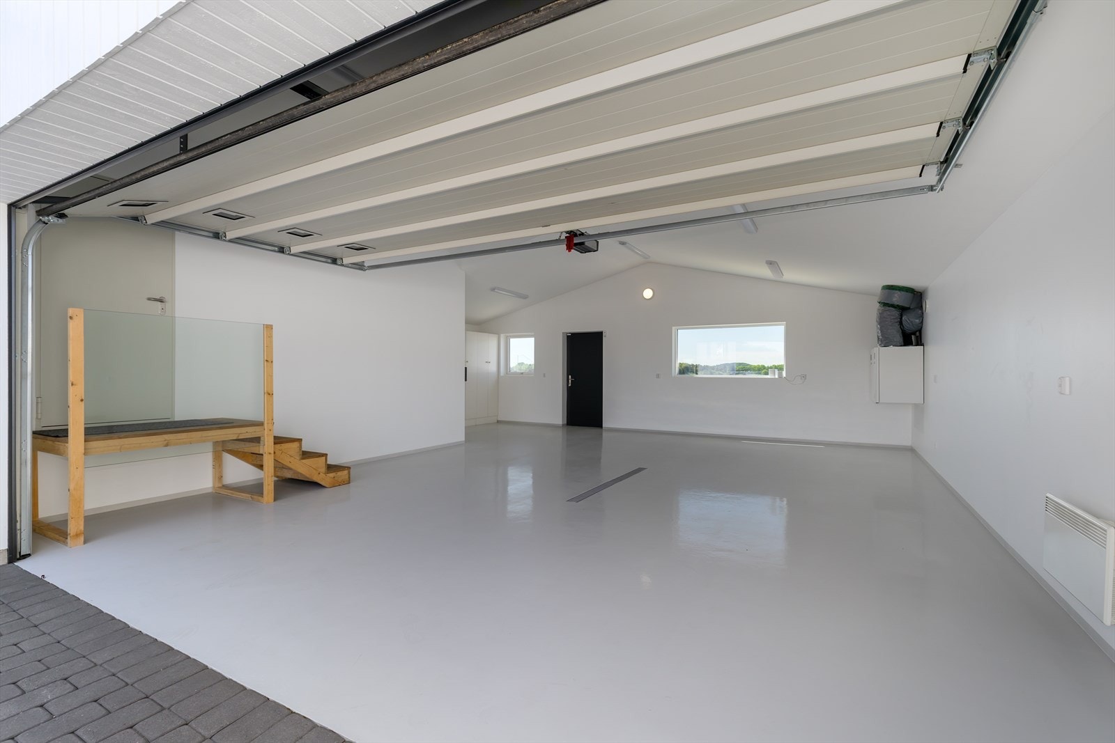 Integrert garasje Galleribilde