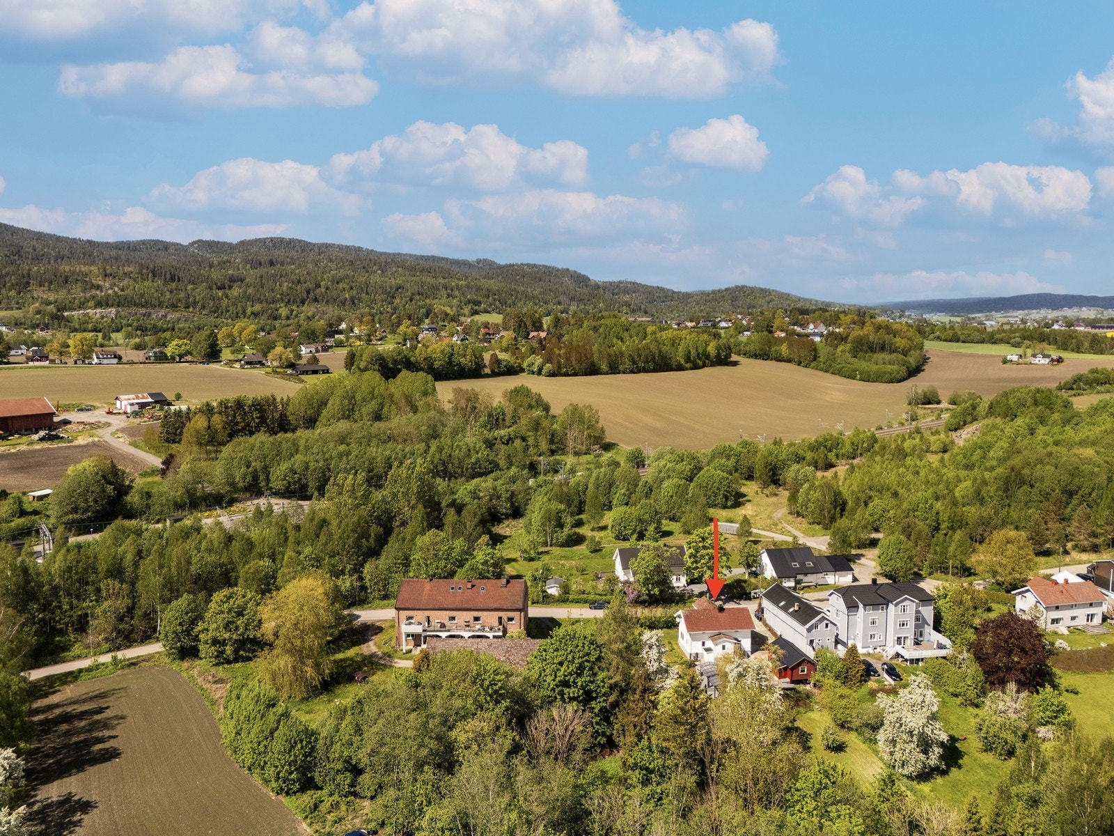 Landlig og barnevennlig beliggenhet på Galleberg. Galleribilde