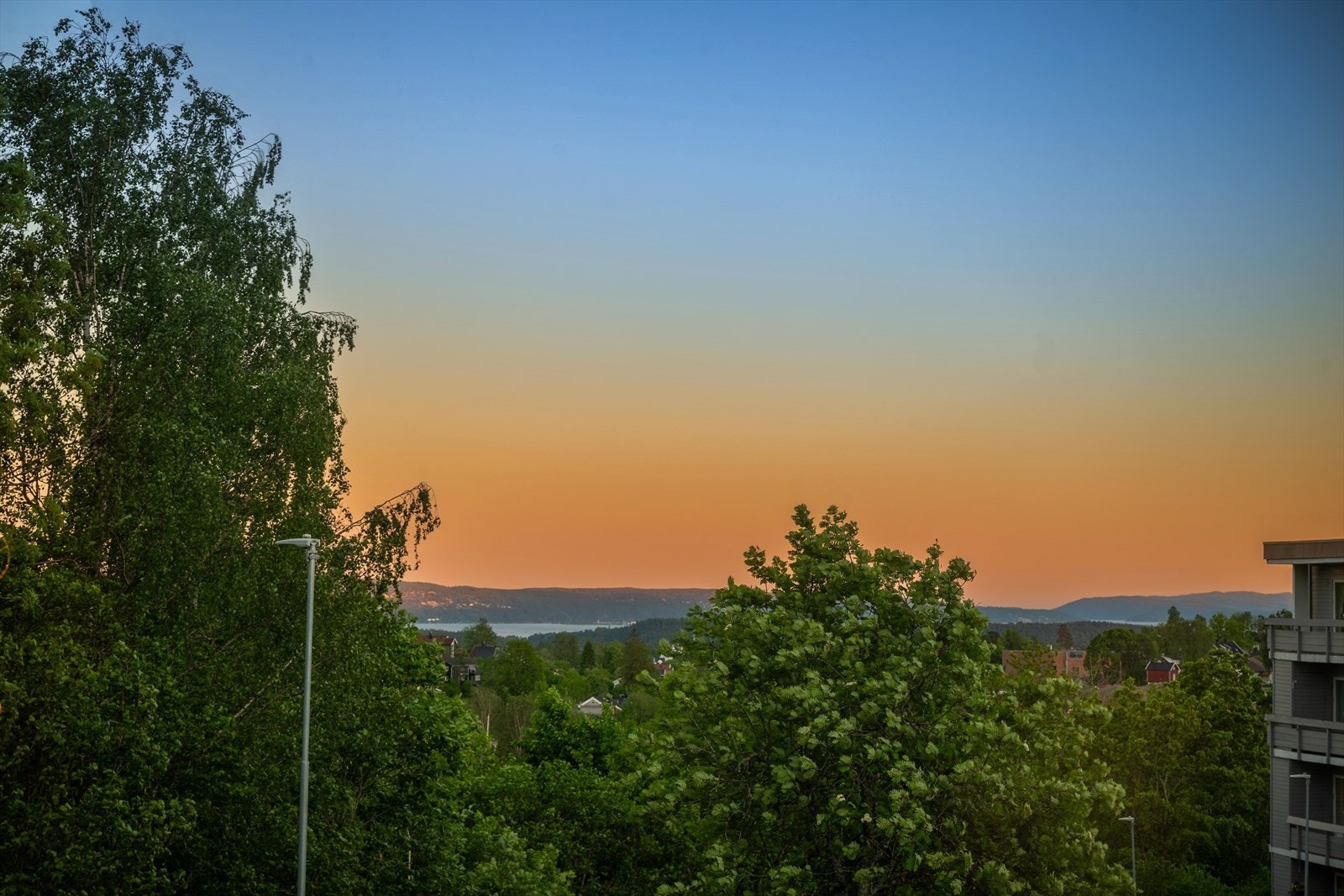 Kveldsstemning og utsikt Galleribilde