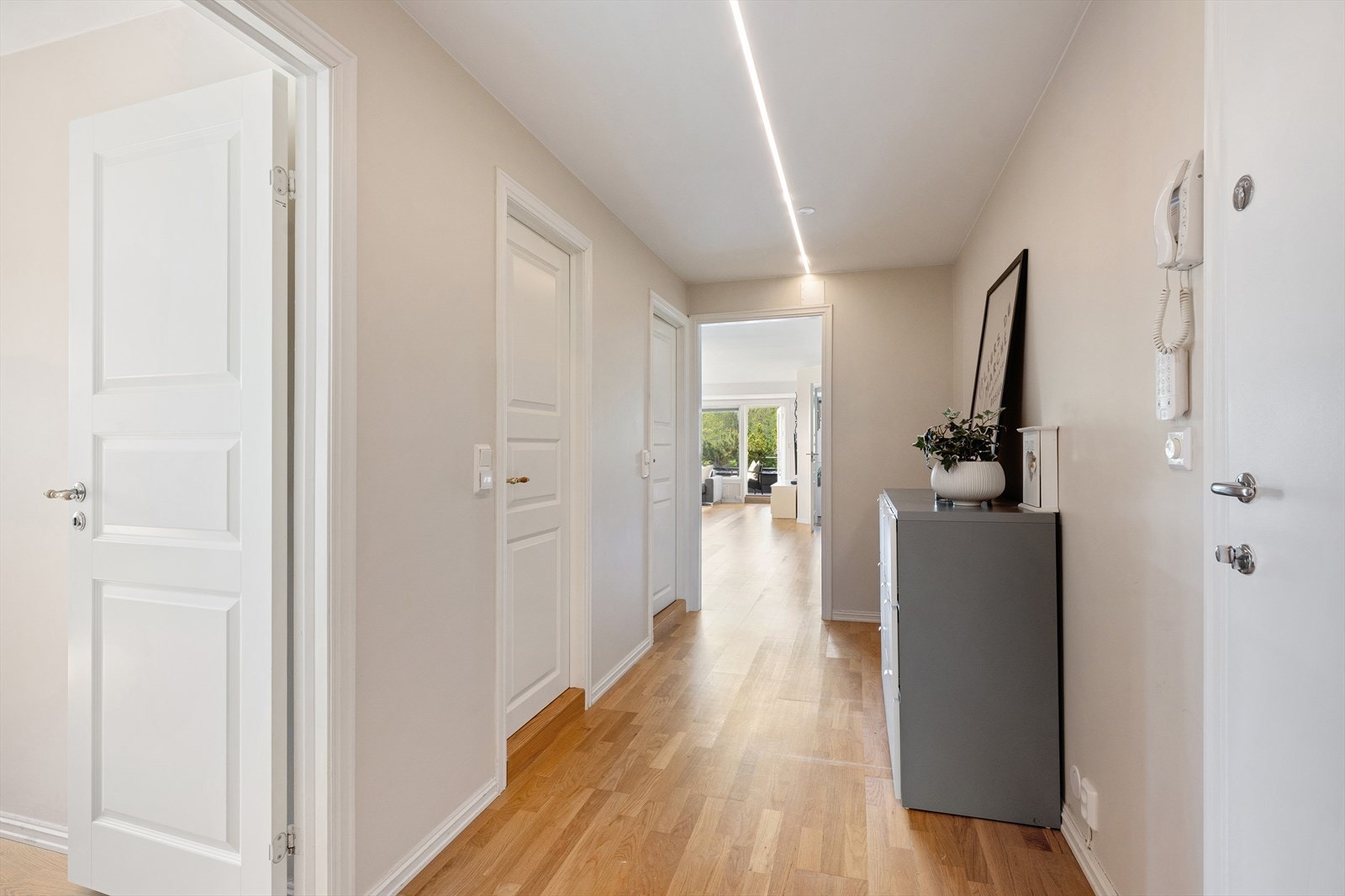 Leiligheten har oppgradert elektrisk anlegg fra 2018 Galleribilde