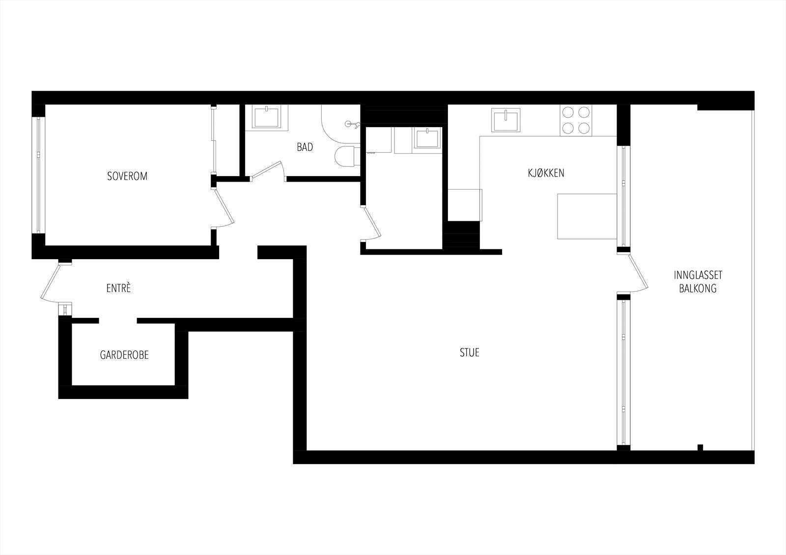 - Plantegning - Galleribilde