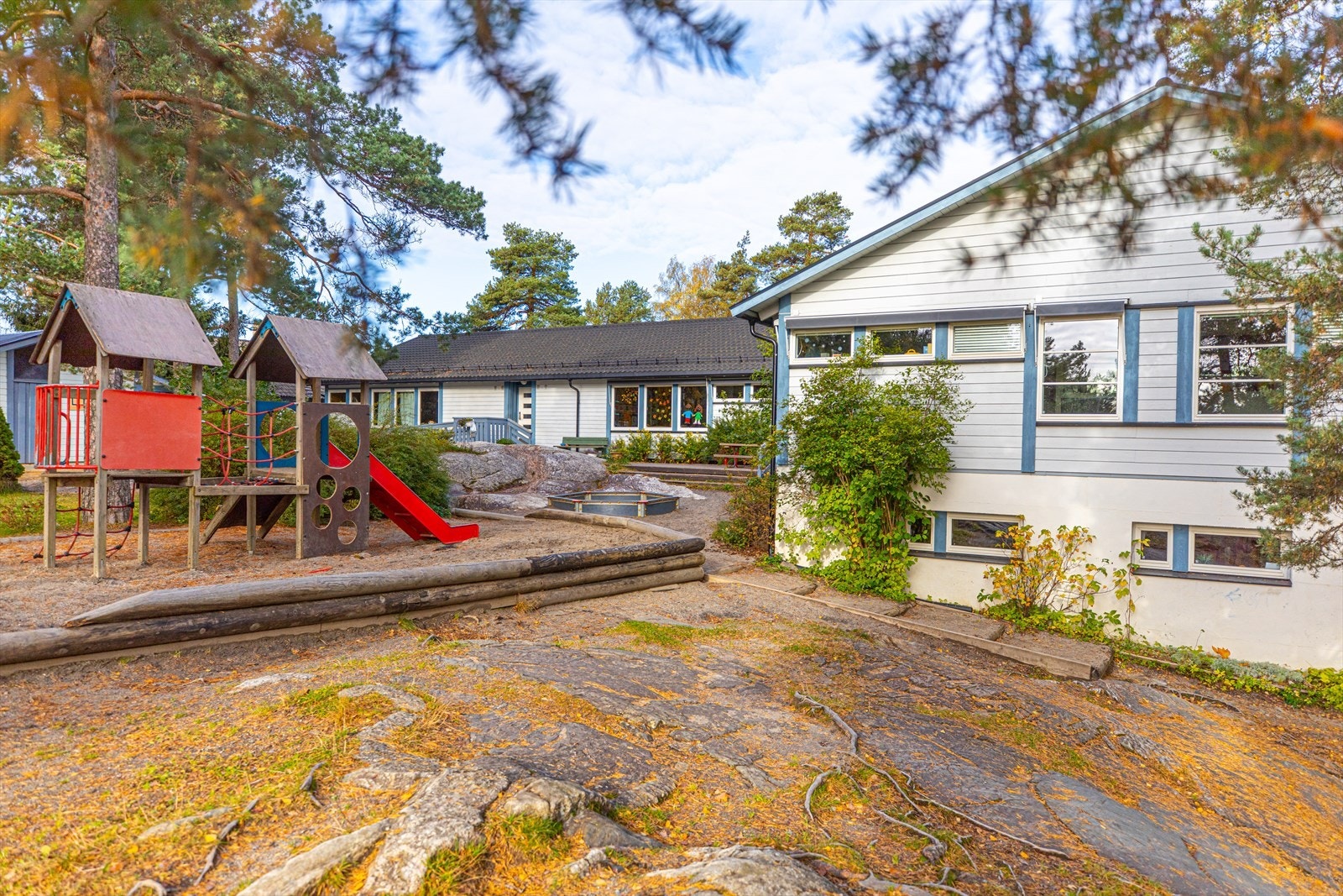 Øvre Høybråten Barnehage. Galleribilde