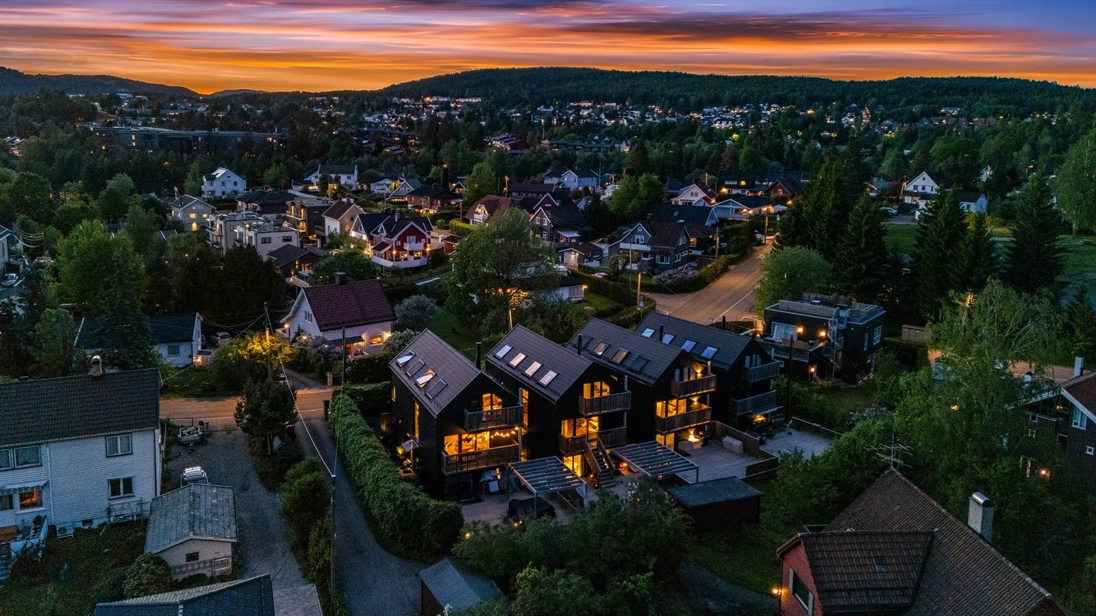 Området er kjent for kort vei til både skoler og barnehager. Galleribilde