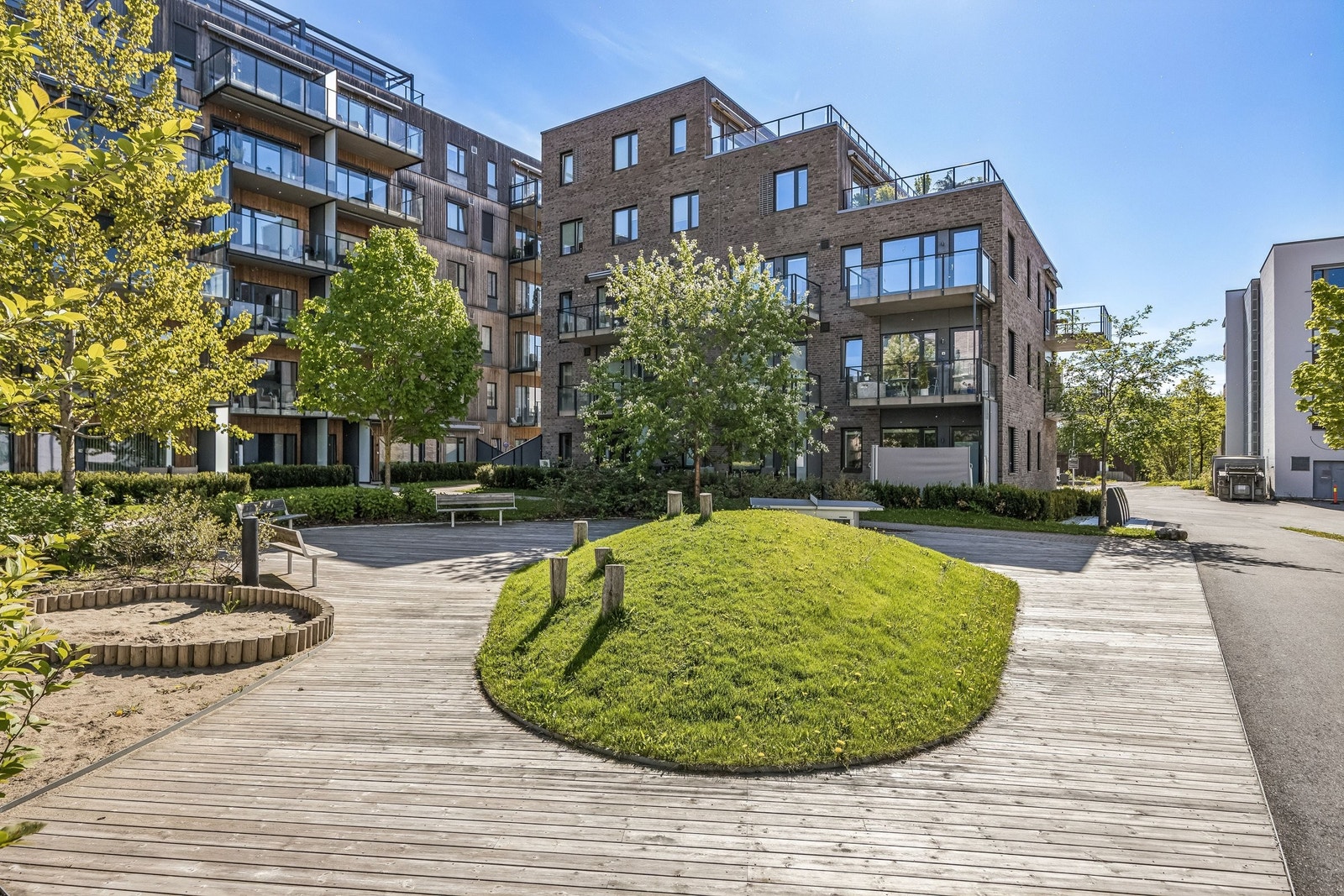 Velkommen til Harriet Backersvei 40 Galleribilde