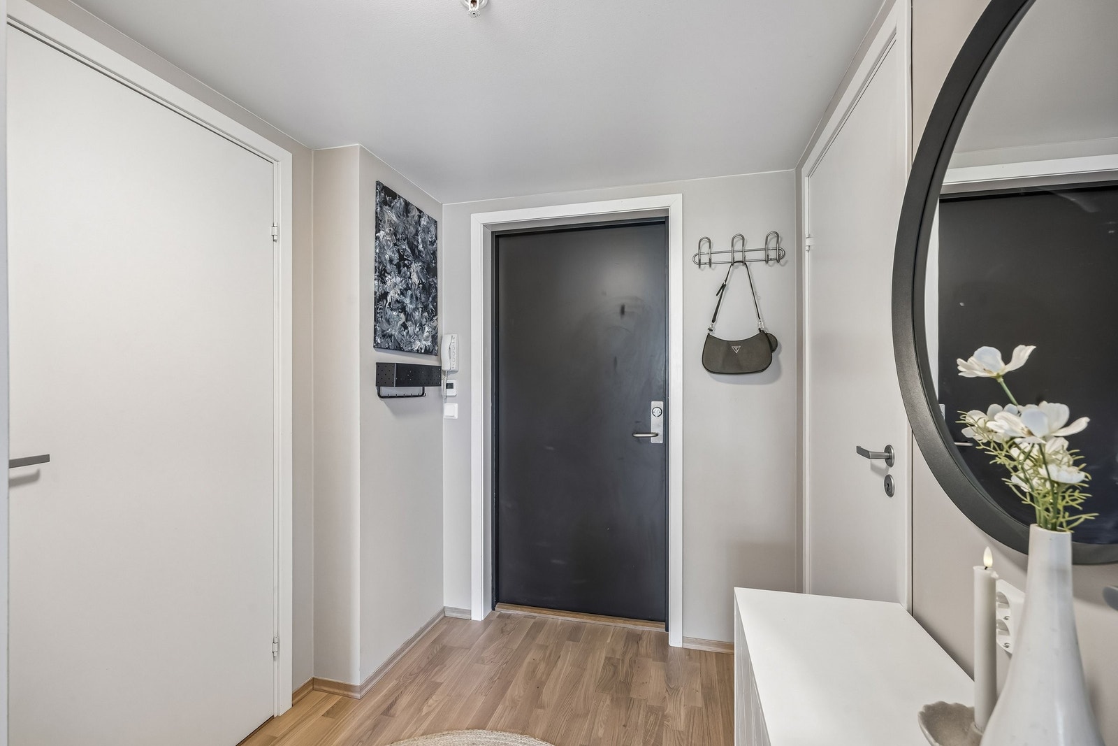 Inngangsparti Galleribilde