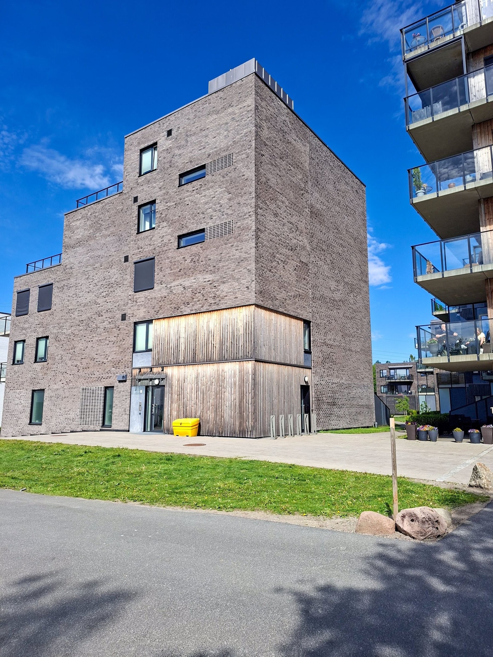 Inngangspartiet Galleribilde