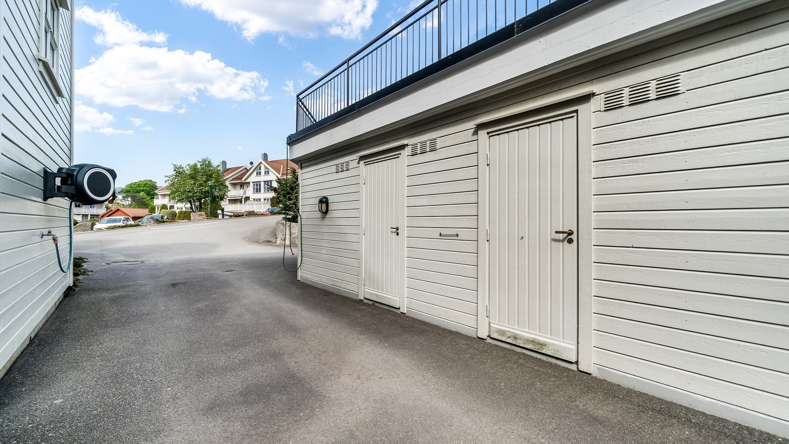 Sameiet har flere felles boder tilgjengelig for beboerne. Galleribilde
