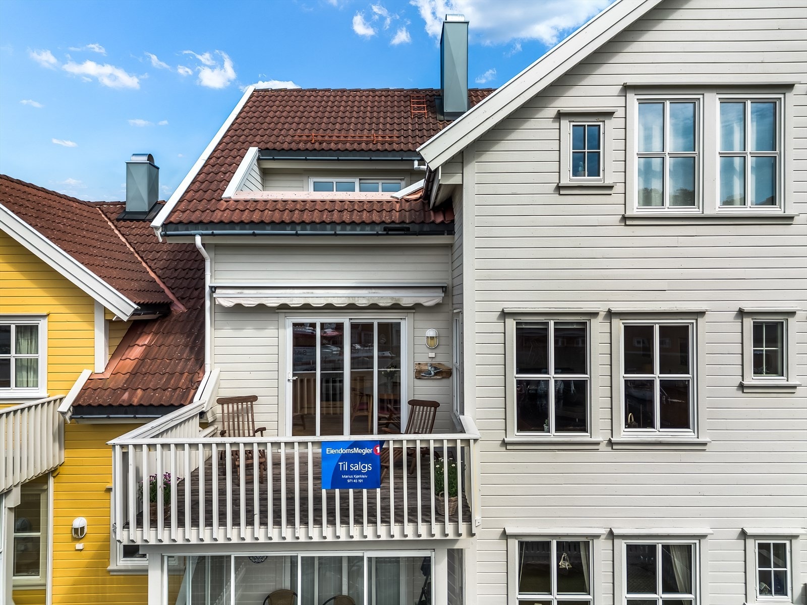 Bygget er en del av Sameiet Barbros Brygge, et veletablert sameie på Engøy. Galleribilde