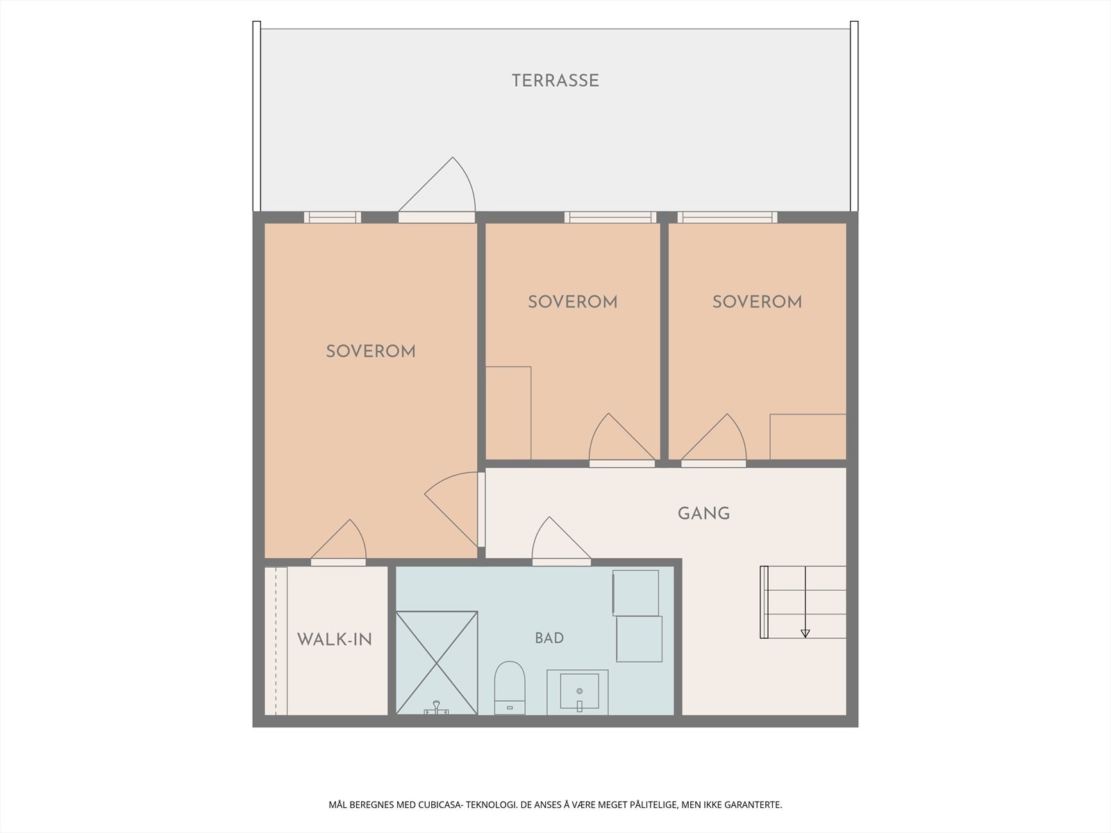 Underetasje - Den private sonen. Galleribilde