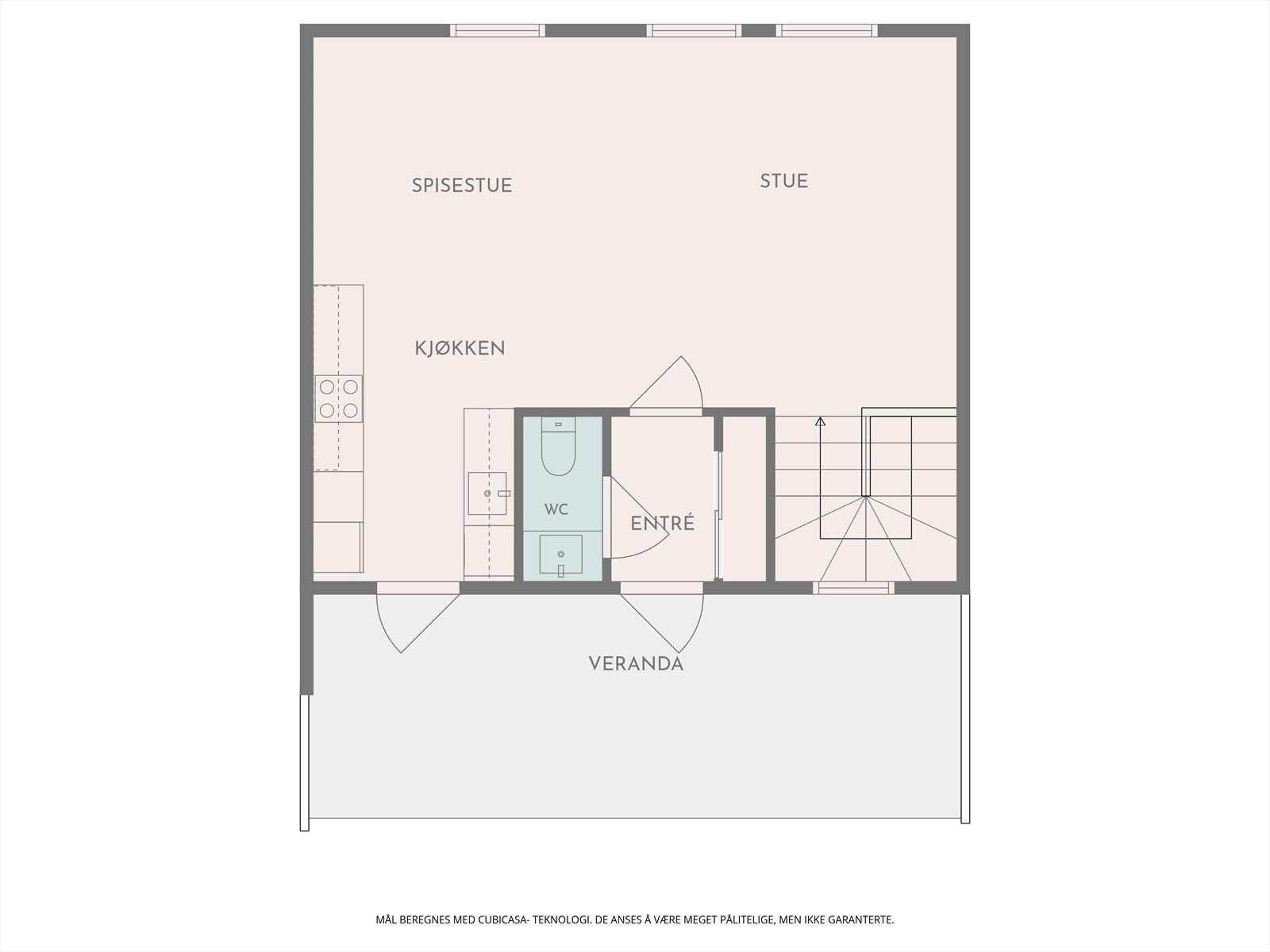 Første etasje - Velkommen inn! Galleribilde