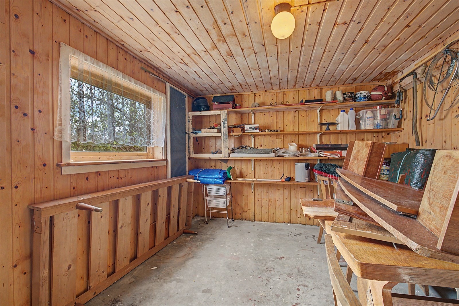 Snekkerbod/hobbyrom Galleribilde