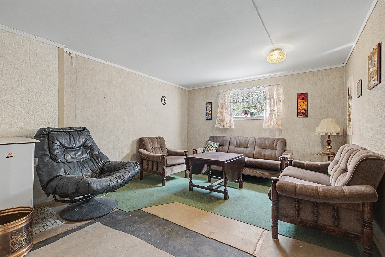 Romslig kjellerstue Galleribilde