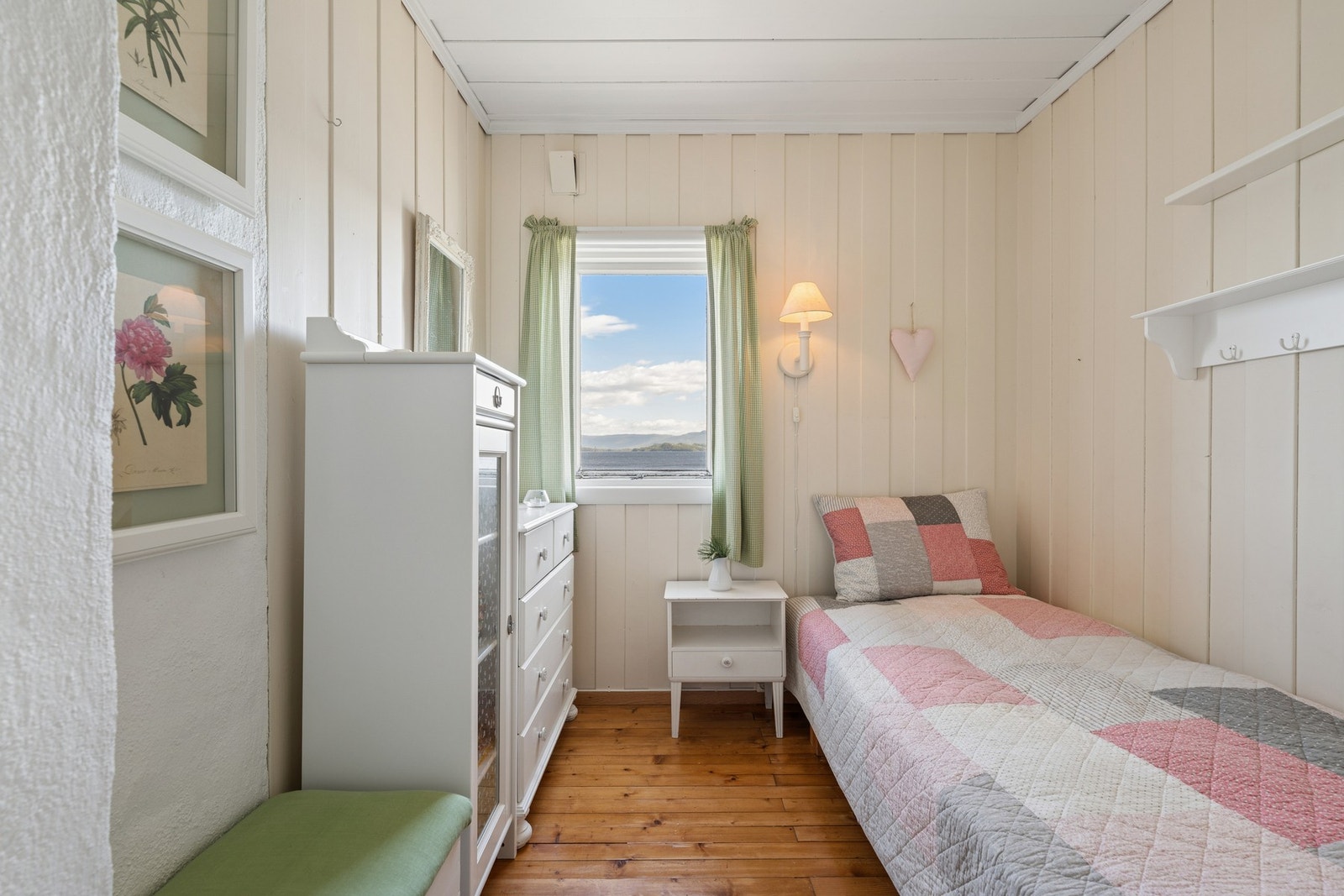 Hytten har totalt 3 soverom. Galleribilde
