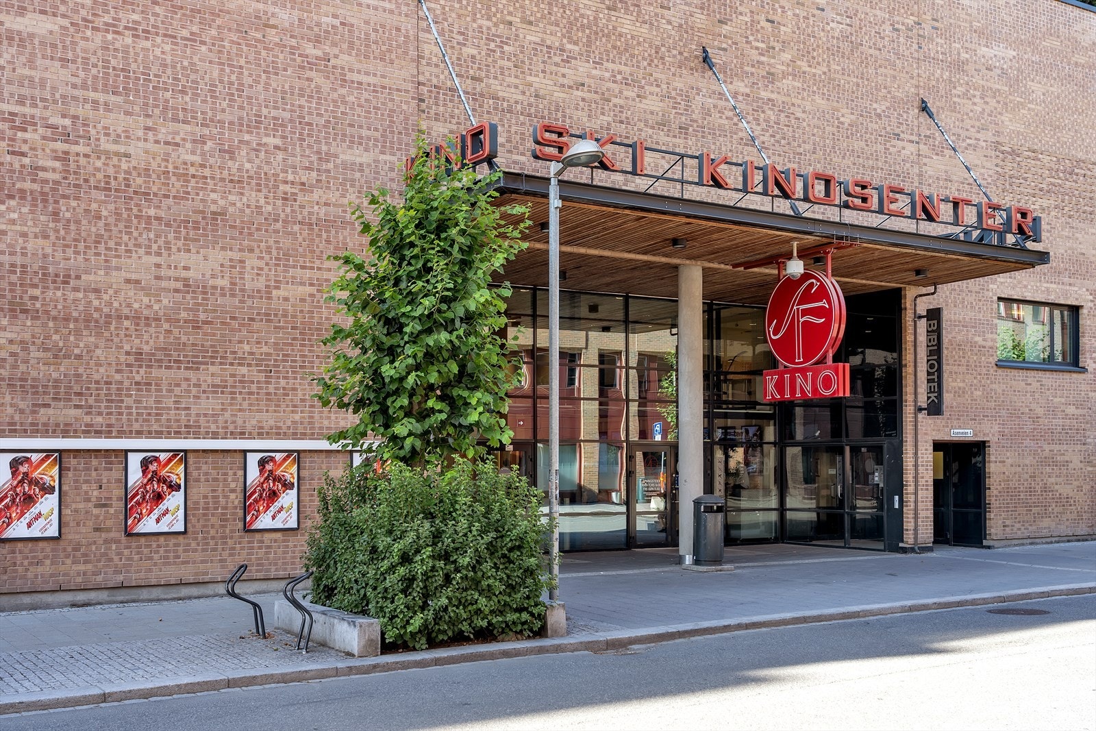 Ski kinosenter Galleribilde