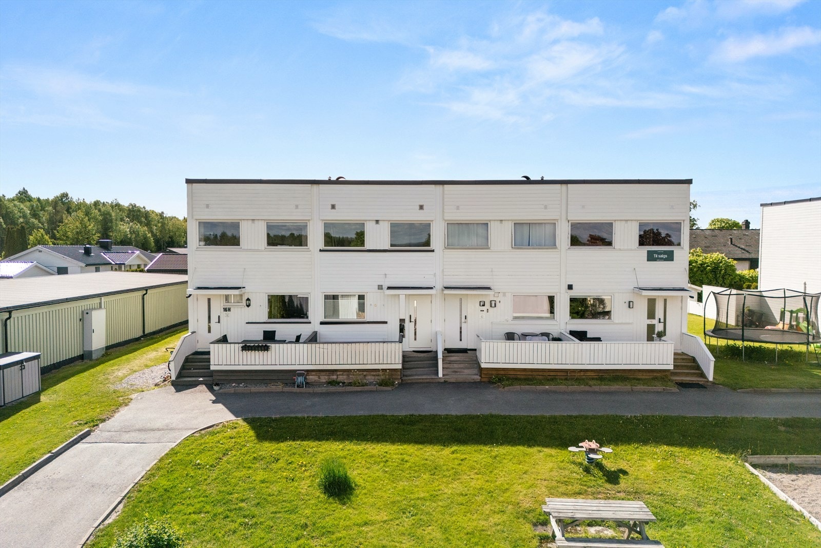 Eiendommen ligger i et attraktivt og barnevennlig boligområde. Galleribilde