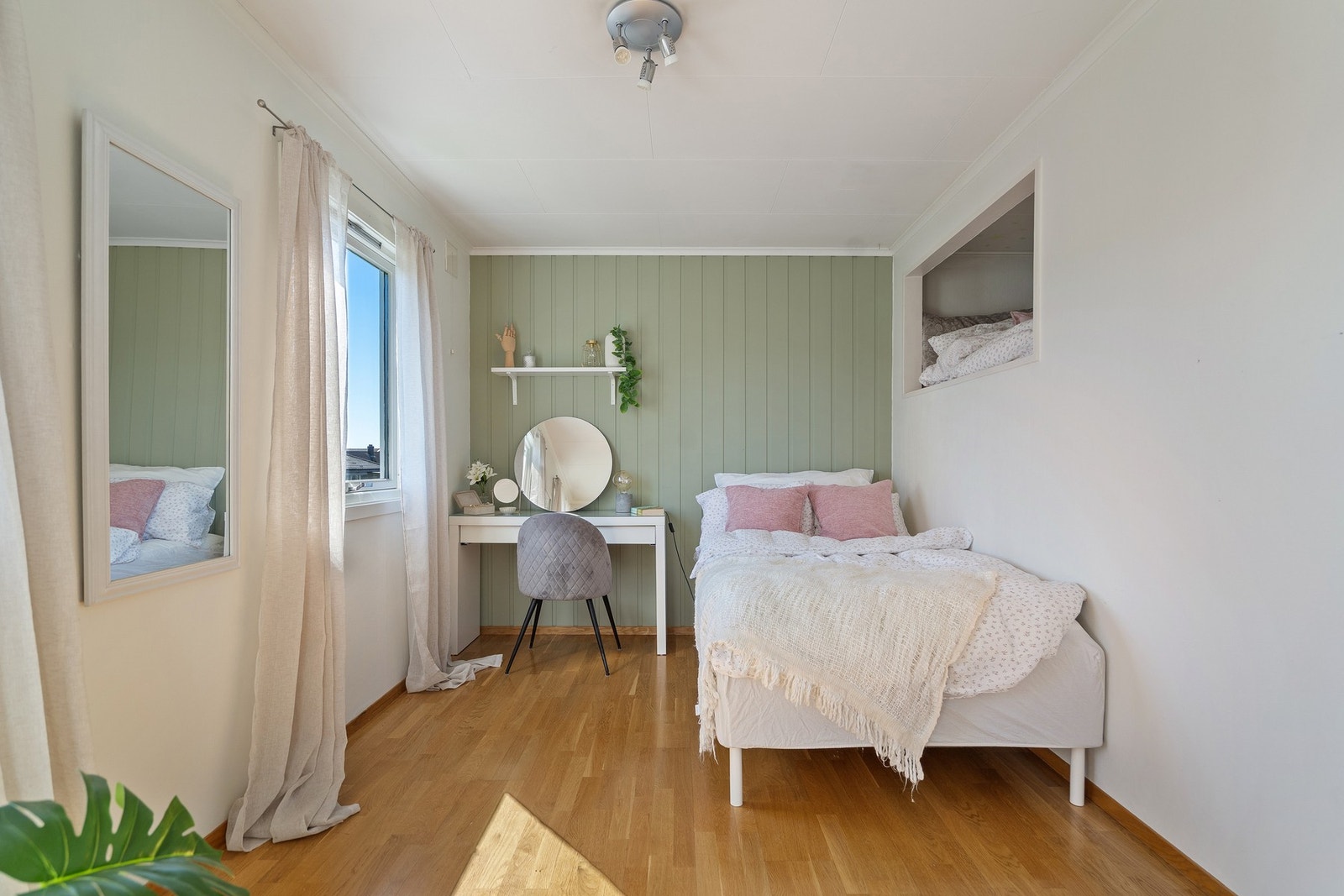 Flere gode soverom med fleksible bruksmuligheter. Galleribilde