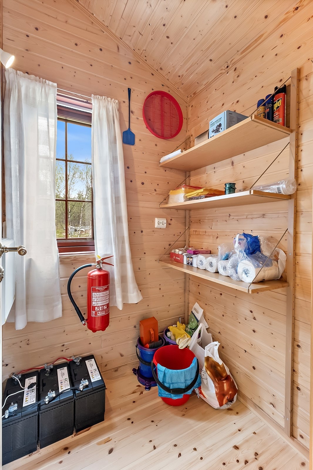 Bod like ved inngangen. Galleribilde