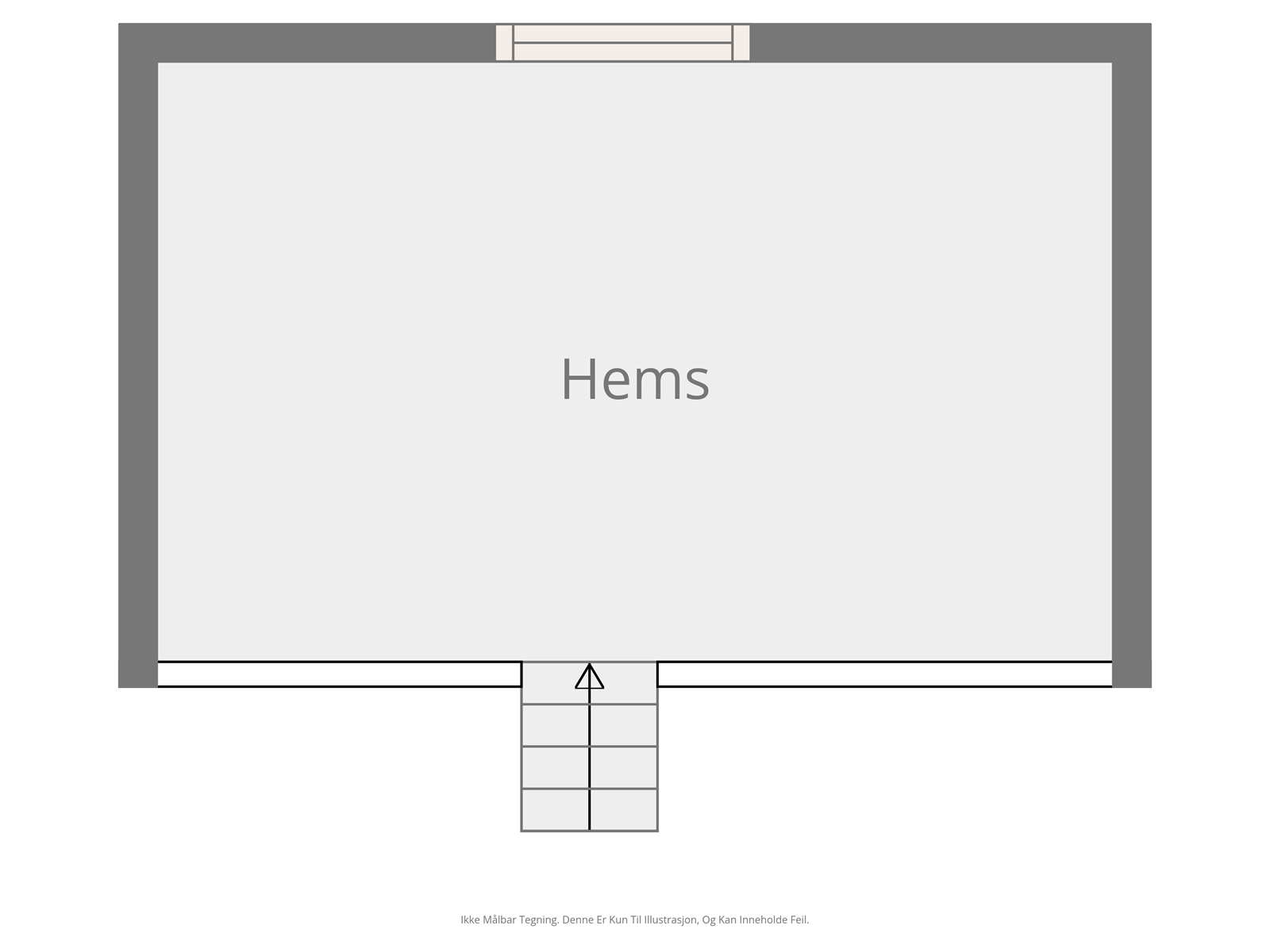 Plantegning hems... Galleribilde