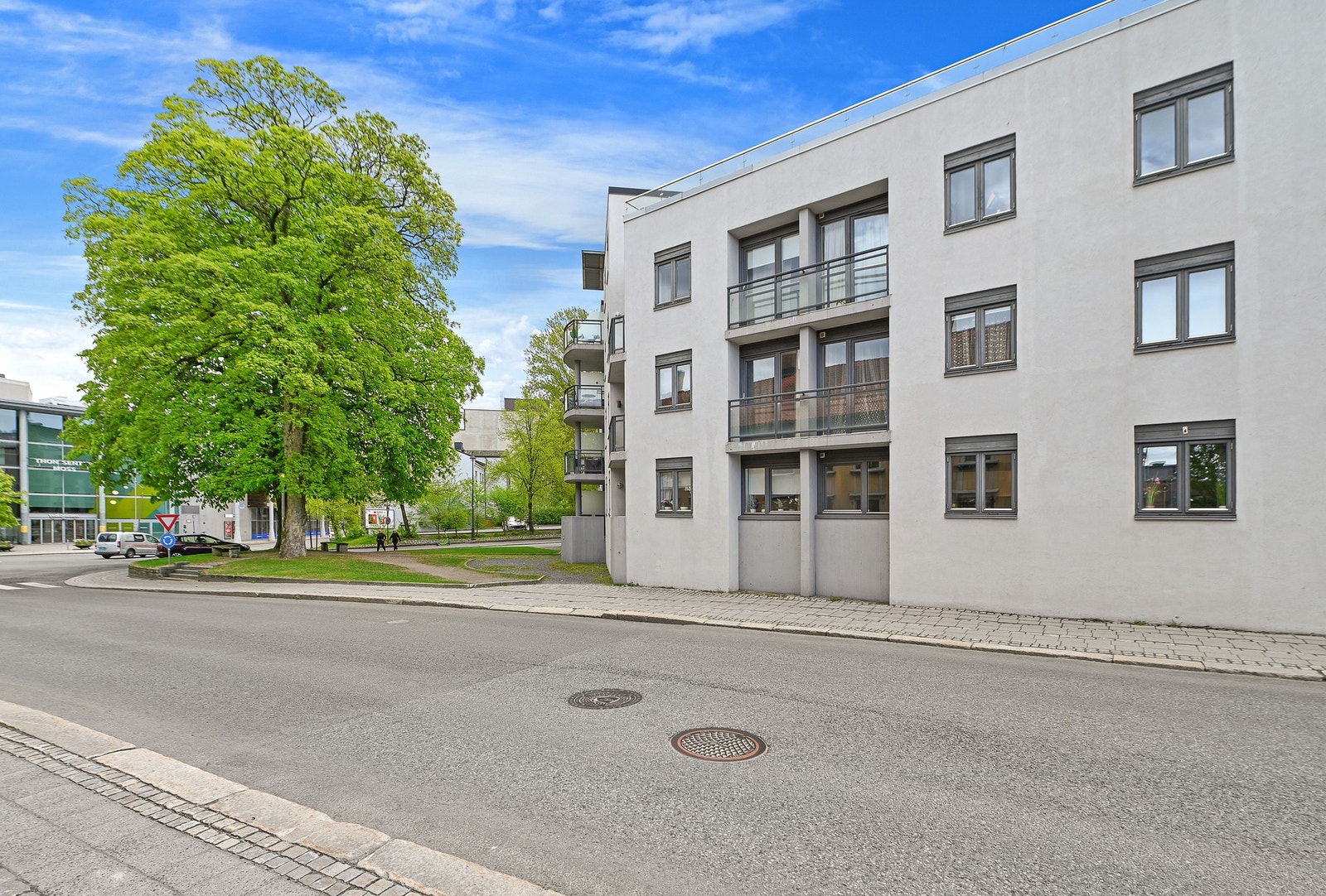 Velkommen å visning! Galleribilde