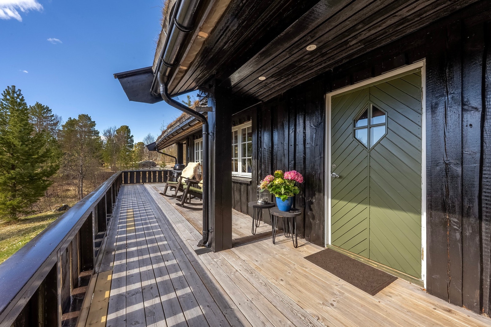 Inngangsparti. Galleribilde